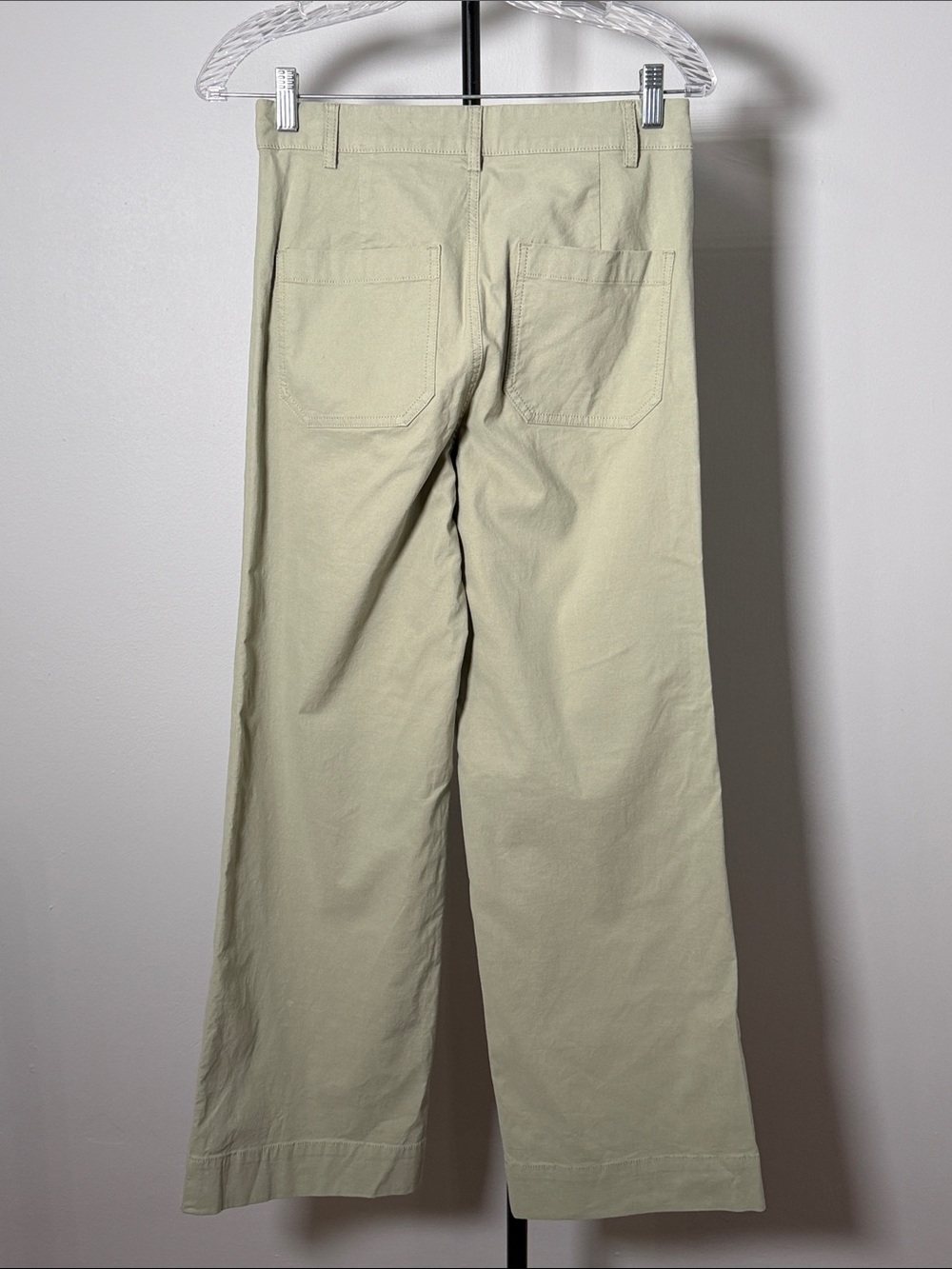 NWOT New JCrew Factory Ella wide-leg cropped pant - Picture 7 of 7